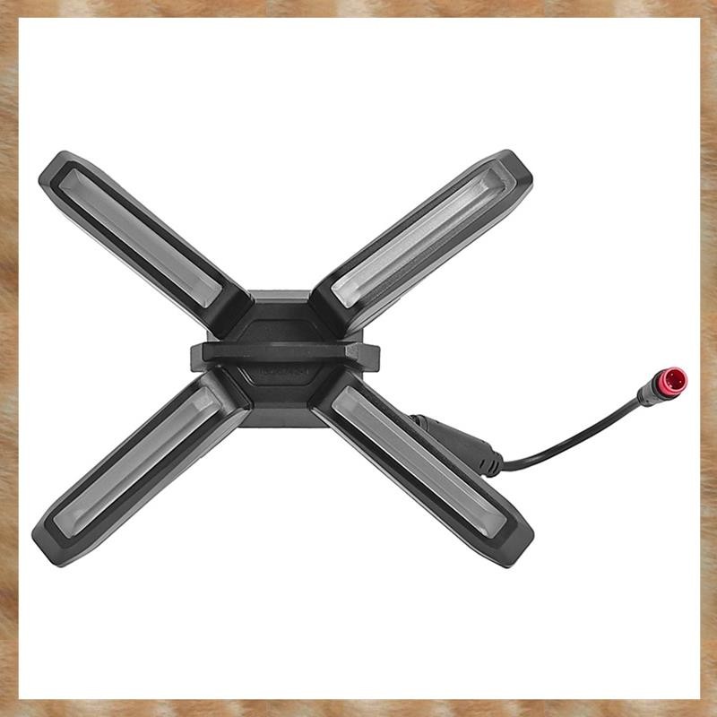 โคมไฟหน้า 4W ความสว่างสูง สำหรับ Scooter ZT3 Pro และ X-shaped kickscooter