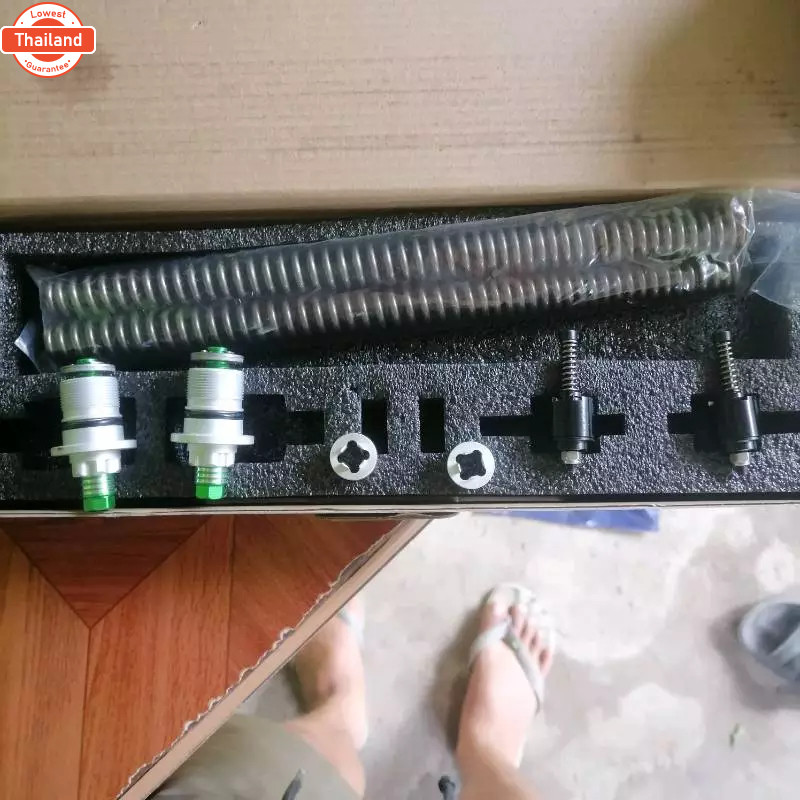ATAKA สปริงโช๊คหน้าปรัได้ ชุดอัพเกรดโช้คหน้า สำหรัYAMAHA EXCITER150 EXCITER155VVA AEROX155 FORK UPGR