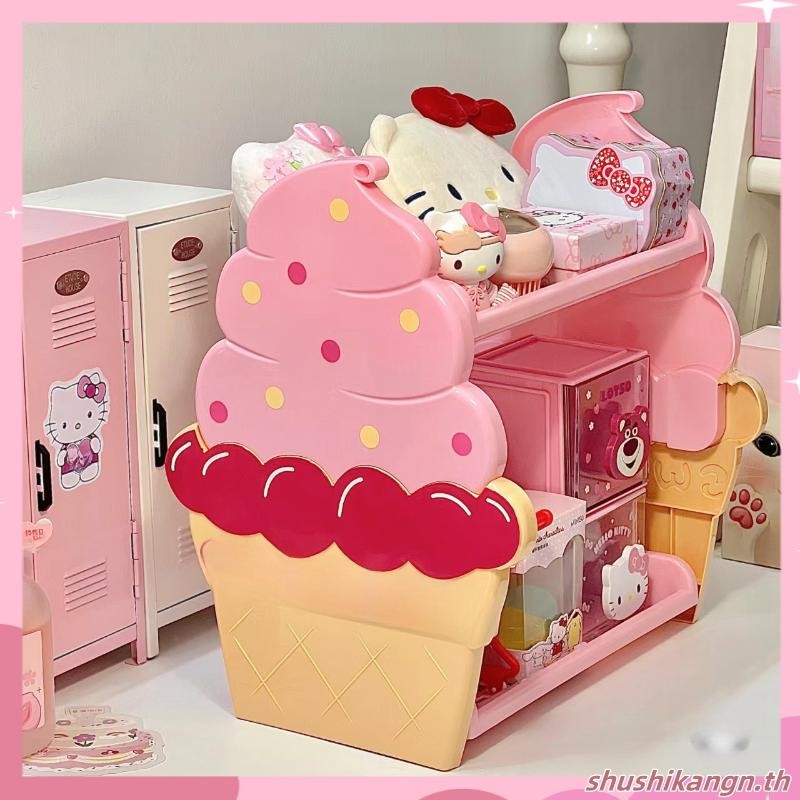[Haroro] sanrio34 ซม. miniso sanrio ลิ้นชัก sanrio กล่อง sanrio กล่องใส่ของ ลิ้นชัก hello kitty ของใ