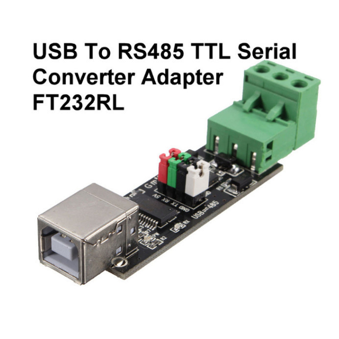 USB To RS485 TTL Serial Converter Adapter (FT232RL)