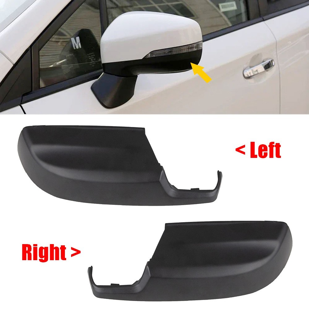 91054AL20A 91054AL21A สําหรับ Subaru Legacy Outback 2015-2019 1 PC กระจกมองข้างซ้าย/ขวาฝาครอบล่างหมว