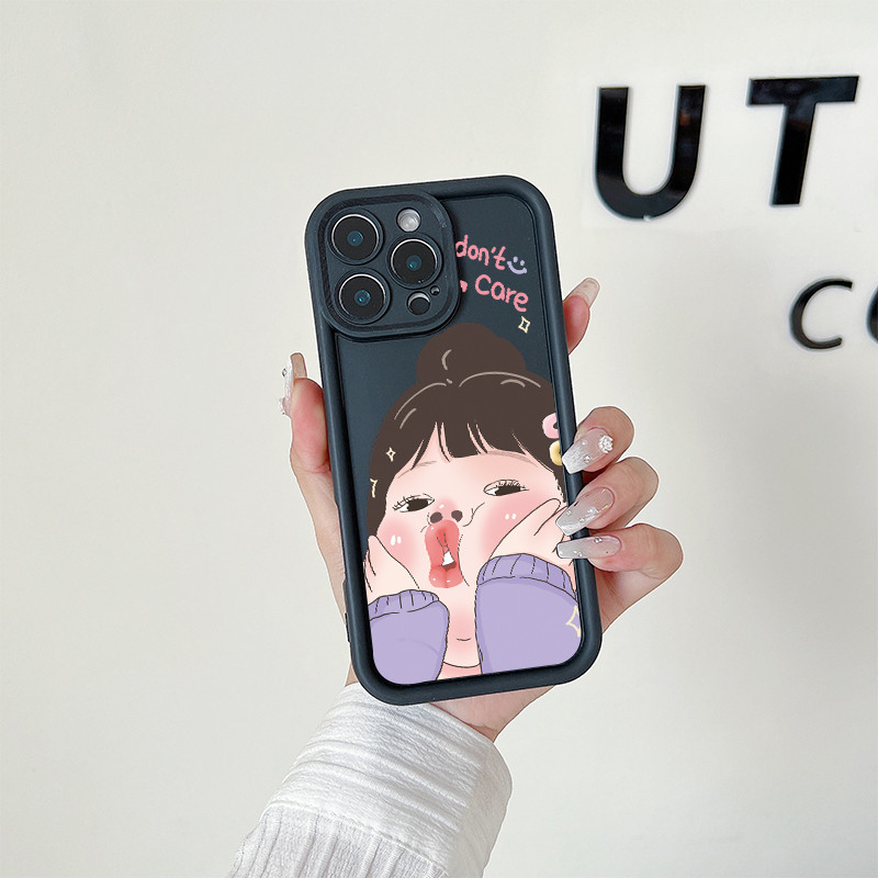 จัดส่งจากประเทศไทย ผู้ชายตัวเล็กที่ยกนิ้วขึ้น for OPPO A7 A5s A12 A11K  F11 Pro A3s A12E - รูปที่ 3