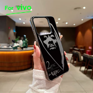 For Vivo เคสโทรศัพท์วิโว่ Y200 Y20 Y20s Y12s Y12A การระลึก 2Pac Y17 Y12 Y15 Y11 Y12i Y15A โทรศัพท์วิโว่ V40 V40PRO