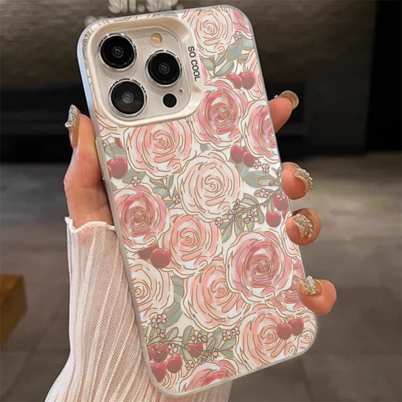 เคสโทรศัพท์มือถือเหมาะสําหรับ iPhone 16 13 14 15 PRO MAX iPhone 16 15 iPhone 7 8 16 PLUS XR XSMAX 20