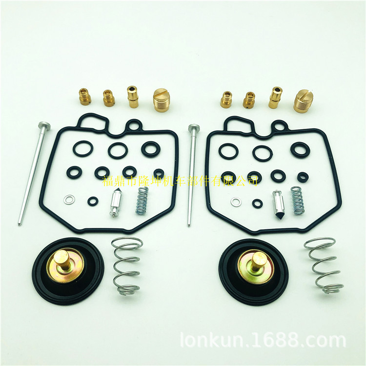 ชุดซ่อมคาร์บูเรเตอร์ Honda CM400E CM400T 80-81 2 ชุดสําหรับชิ้นส่วนซ่อม
