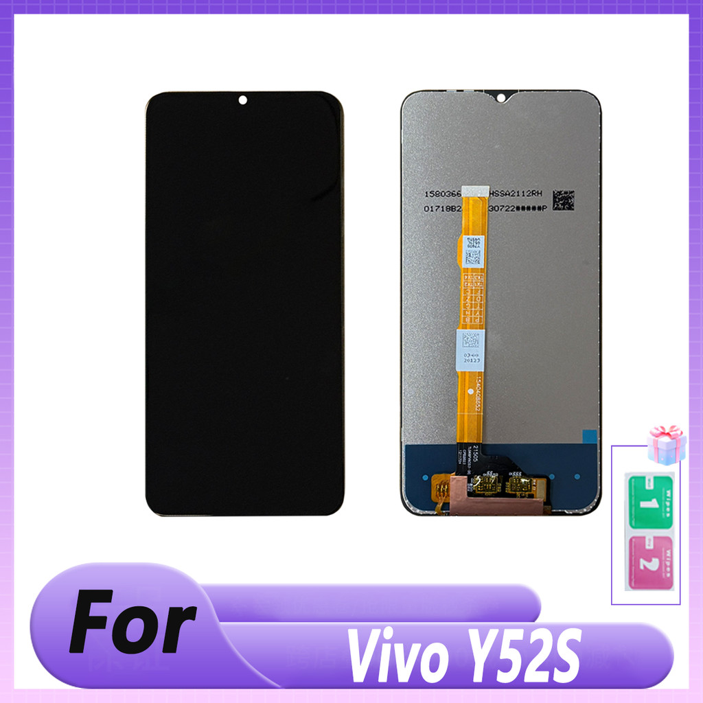 6.58 "หน้าจอสําหรับVivo Y52SจอแสดงผลLCD Touch Screen DigitizerสําหรับY52sชิ้นส่วนLCD