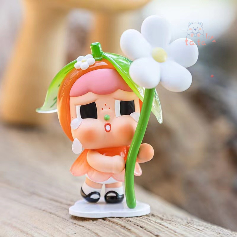 Crybaby sweet＆sour ของเล่นฟิกเกอร์สีส้ม
