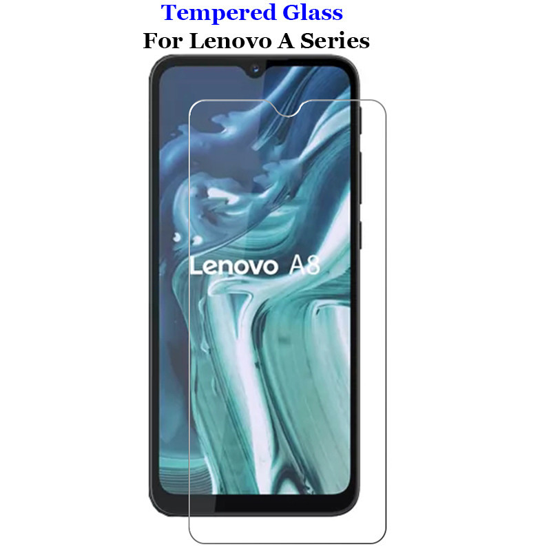 สําหรับ Lenovo A8 A7 กระจกนิรภัยใส 9H 2.5D พรีเมี่ยมป้องกันหน้าจอฟิล์มป้องกันการระเบิด Toughened Gua