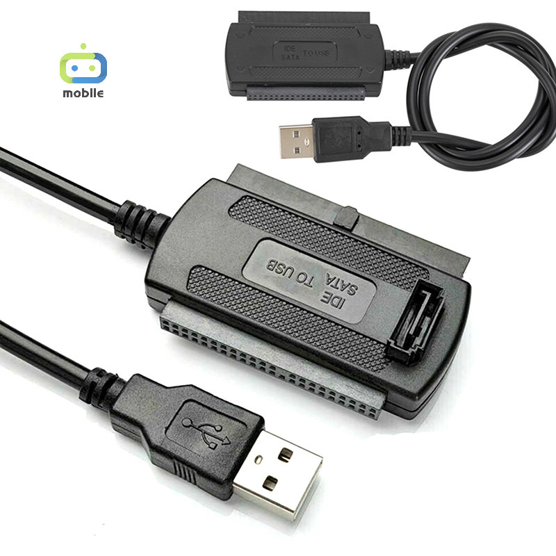 [maygood] สายแปลงอะแดปเตอร์ USB 2.0 เป็น IDE สําหรับฮาร์ดไดรฟ์ขนาด 2.5 นิ้ว HD {TH}