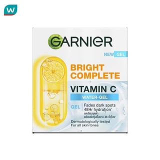 Garnier การ์นิเย่ ไบรท์ คอมพลีท วิตามินซี วอเตอร์-เจล 50 มล.
