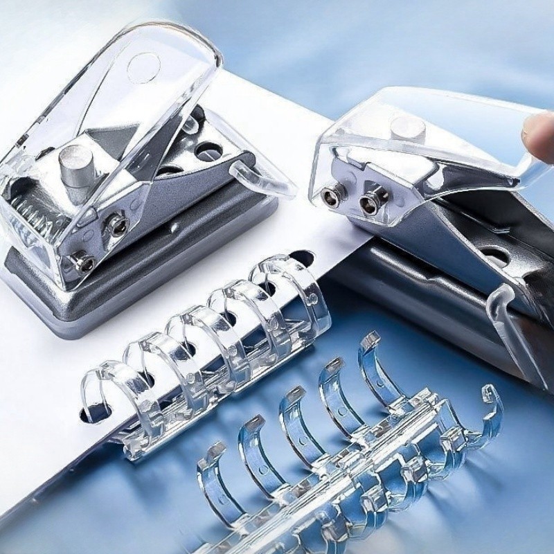 เครื่องมือเจาะรู แบบแมนนวล ขนาดเล็ก สําหรับหนังสือนักเรียน WJ428