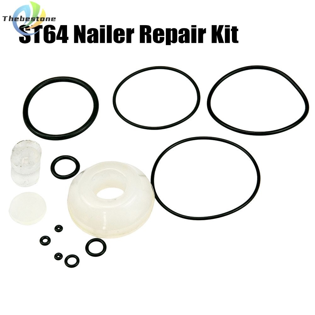 Thebest 0712air Nailer Accessory Kit ST64 Pneumatic Nailer Seal ฟิตติ้ง N851 ชุดซ่อม