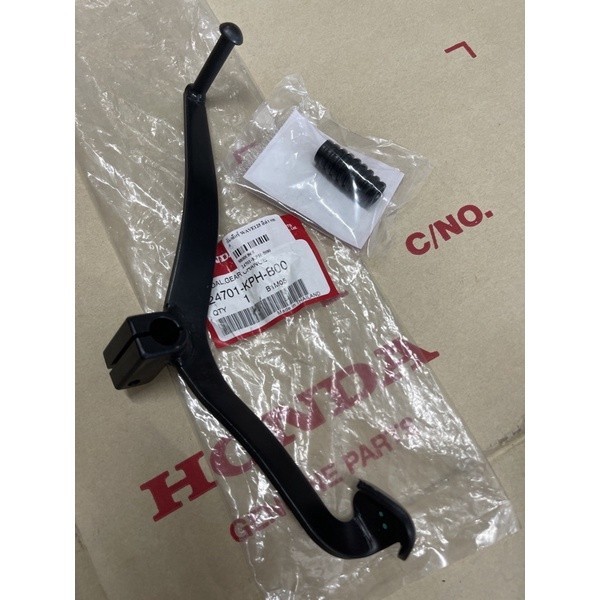 เเท้​เบิก​ศูนย์​ คันเกียร์​(สีดำ)​ WAVE​125​ I/R​/S​ 24701-KPH-B00