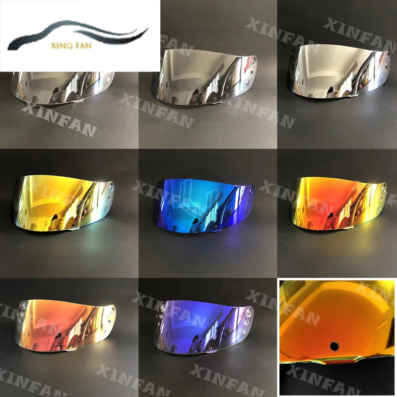 Airframe หมวกกันน็อค Visor เหมาะสําหรับ ICON IC-04 Airframe หมวกกันน็อครถจักรยานยนต์แว่นตาหมวกกันน็อ