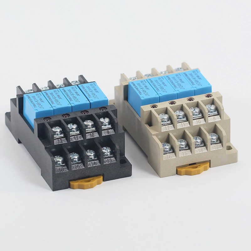 ยี่ห้อใหม่ Terminal Relay G6B-4BND DC24V โมดูล 4ch G6B-1174P-FD-US JY24H-K