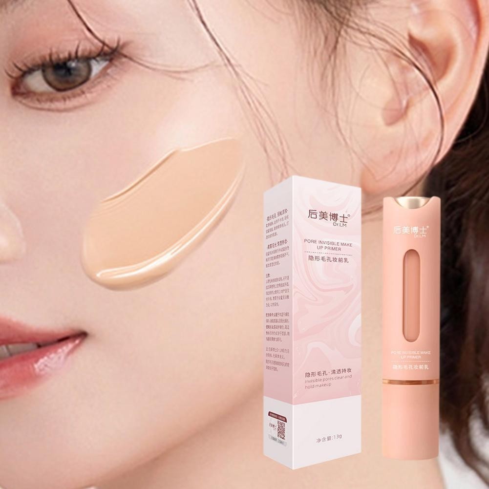 Invisible Pore Makeup Primer Cream คอนซีลเลอร์ Foundation Nude Oil Natural Control ครีมแต่งหน้า S6h4