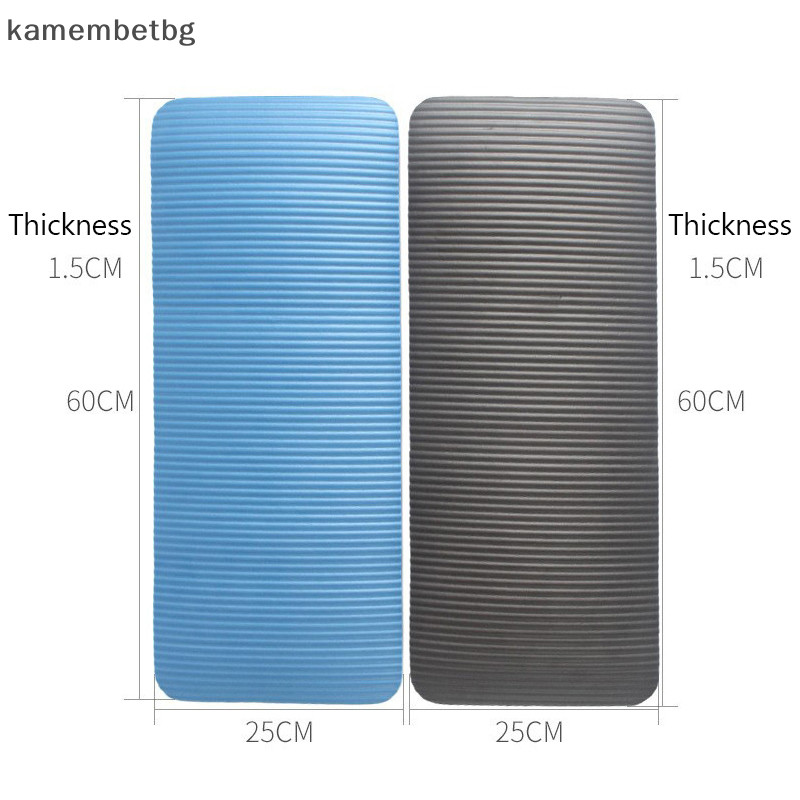 Kamembetbg Multi-functional โยคะเข่า Pad อุปกรณ์ยิมโฟมแบบพกพาแบน Belly ล้อ Pad Anti-sweat พับเสื่อโยคะออกกําลังกายกีฬา TH