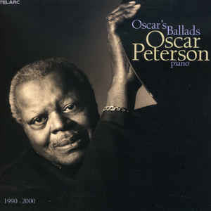 ซีดี Oscar Peterson - Oscar's Ballads (CD) (VG+)