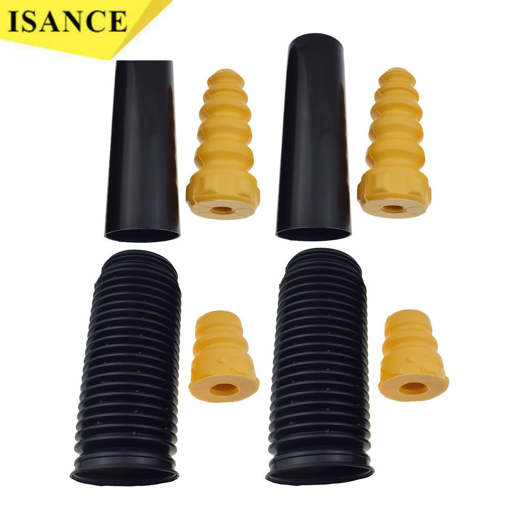 โช้คอัพหน้าและหลังยางบัฟเฟอร์ Boot สําหรับ VW Golf MK5 MK6 Passat B6 B7 Tiguan Touran Skoda Octavia ที่นั่ง 1KD511359 1kd412303