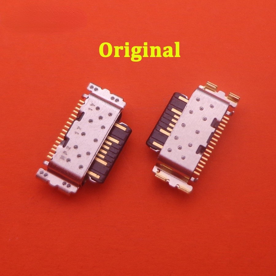 10pcs สําหรับ Xiaomi Redmi 10C/หมายเหตุ 11 11S 11E USB ชาร์จพอร์ต Dock Plug Charger Connector ซ็อกเก็ตอะไหล่ซ่อม