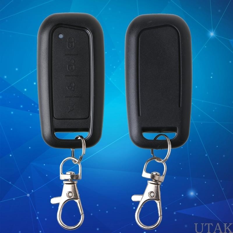Utak 433 92MHz คัดลอกรีโมทคอนโทรล Universal Duplicator สําหรับประตูโรงรถไฟฟ้า