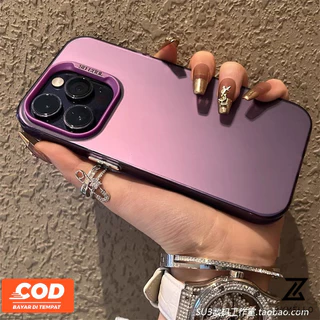 สําหรับ OPPO Reno16F 16Pro 16C 15F 15ProMax 14F 14Pro 13F 13Pro 12F 12Pro 11F 11Pro 10Pro 8T 8Z 7Z 6Zแฟชั่นหรูหราเคลือบด้วยไฟฟ้าอะคริลิคนุ่มกรณี