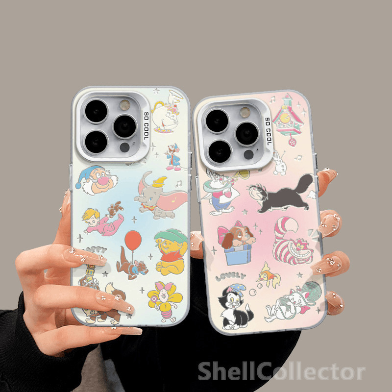 เข้ากันได้สำหรับ เคสไอโฟน เคสไอโฟน iPhone15 14 13 12 11promax xsmax xs xr x 7p 8plus เคส hxmscy106/107