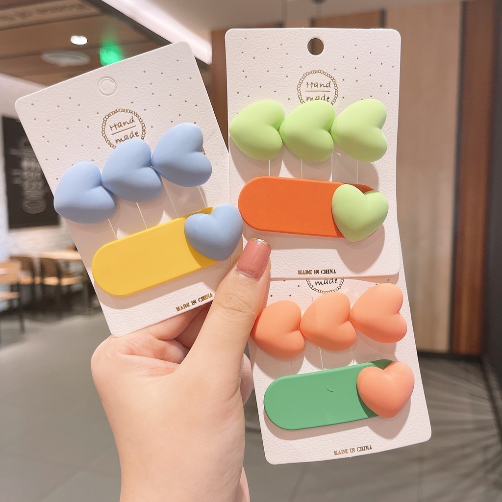 คลิปผม  เครื่องประดับผม  คลิปผม Candy  คลิปด้านข้าง เครื่องประดับผมสาว  แพคเกจอิสระ