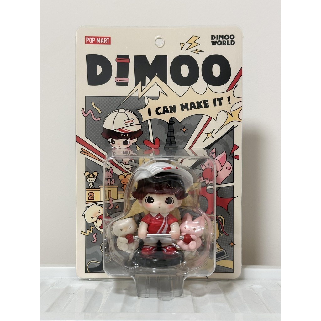 【พร้อมส่ง】dimoo【Oops, so heavy】 inuyasha dimoo dimoo zodiac กล่องสุ่ม มาพร้อมอุปกรณ์ตุ๊กตาและของขวัญ