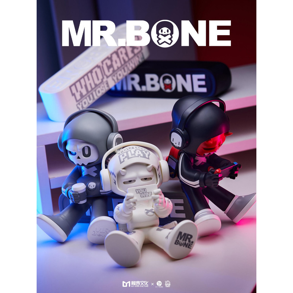 【พร้อมส่ง】mr.bone【sitting position】Random Box Mr.Bone กล่องสุ่มรับอุปกรณ์ตุ๊กตาและของขวัญตุ๊กตา✨แท้💯