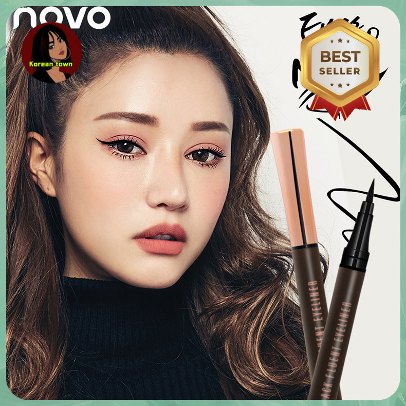 อายไลน์เนอร์ Novo ART LIVING Black Fluent Eyeliner NOVO ( 5188 )