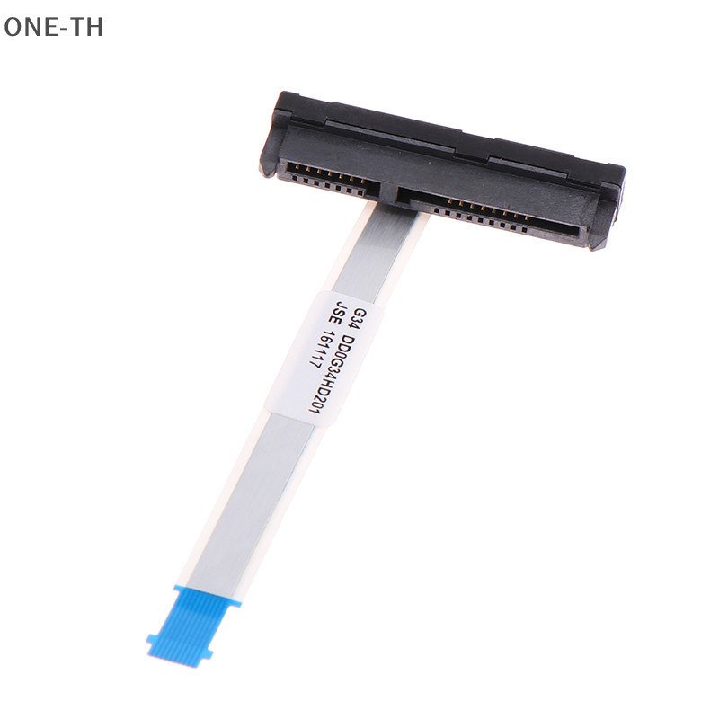 One-th สําหรับ HP 15-AU 15-AW-AL Tpn-q172 ตัวเชื่อมต่อฮาร์ดไดรฟ์ Flex สาย HDD แล็ปท็อปซ่อมอุปกรณ์เสริม DD0G34HD301 ใหม่