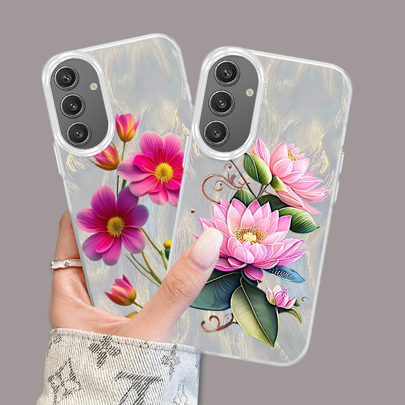 หรูหรา Samsung S24 M32 M22 M12 M02 M04 MA0S F12 F23 s23 ultra plus s23fe s235g s21fe (HYS-1026)