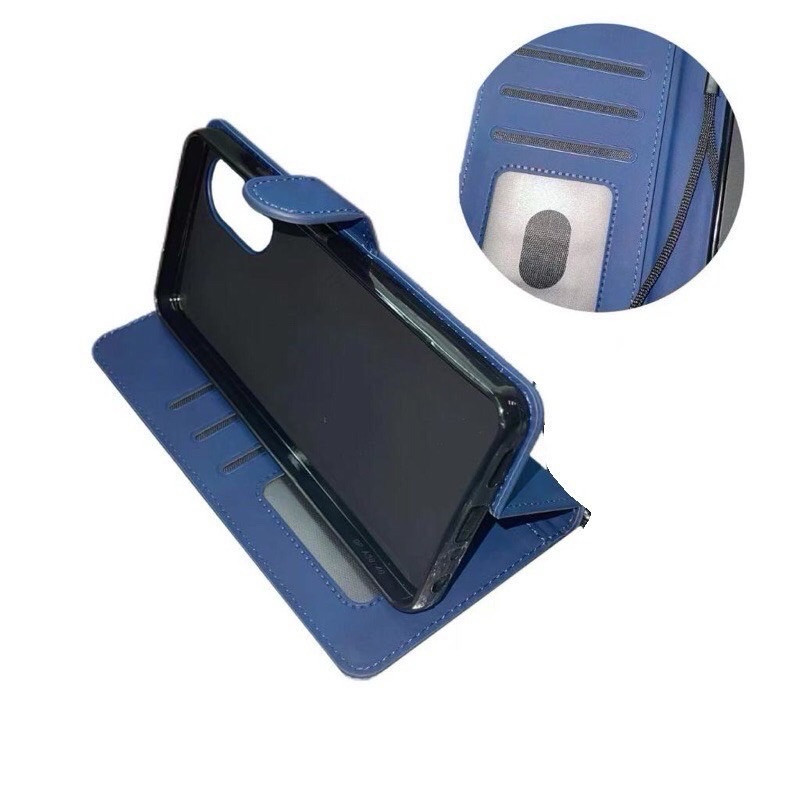 (พร้อมส่งจากไทย) เคส Samsung เคสฝาพับ 2Tone A16 A06 A05 A05S A15 A55 A14 A54 A23(4G/5G) A13(4G) A13(5G) A04S A12 - รูปที่ 2