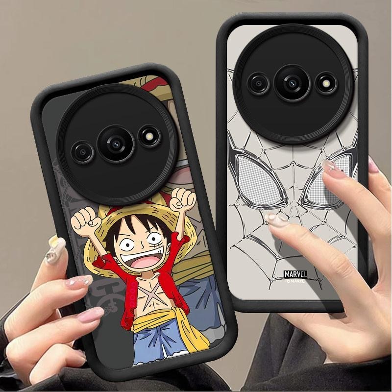 สําหรับredmi A3 กรณีซิลิโคนอ่อนนุ่มTPUเคสโทรศัพท์สําหรับXiaomi RedmiA3 3 น่ารักการ์ตูนปลอกAnti Fallปกหลัง