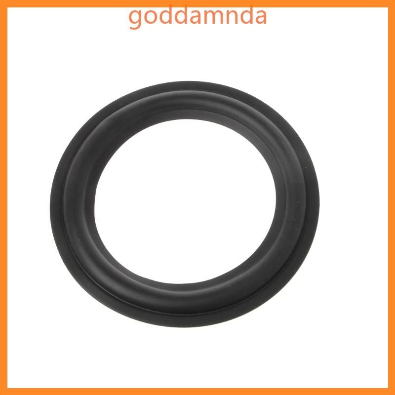 Godd 8 นิ้วลําโพงขอบยางเบสวูฟเฟอร์สเตอริโอชิ้นส่วนลําโพงซ่อม Accessorries