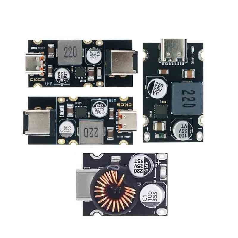 Pd65w fast charge โมดูลอินเทอร์เฟซ Type-C PD3.1 PPS QC3.0 SCP DC12-30V PD2.0 PD3.1PPS board