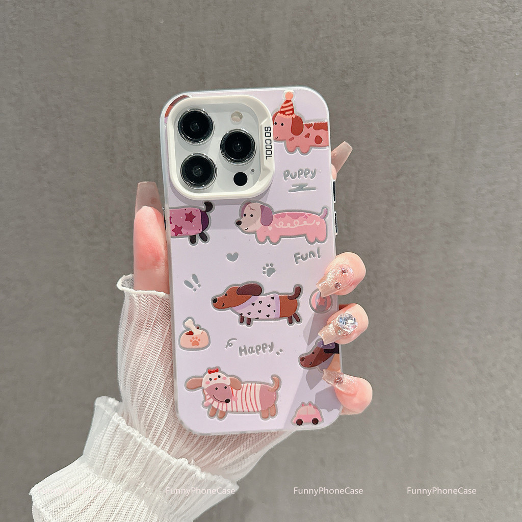 เปิดร้านใหม่ เข้ากันได้สำหรับ เคสไอโฟน เคสไอโฟน iPhone15 14 13 12 11promax xsmax xs xr x 7p 8plus เคส hxmscy001