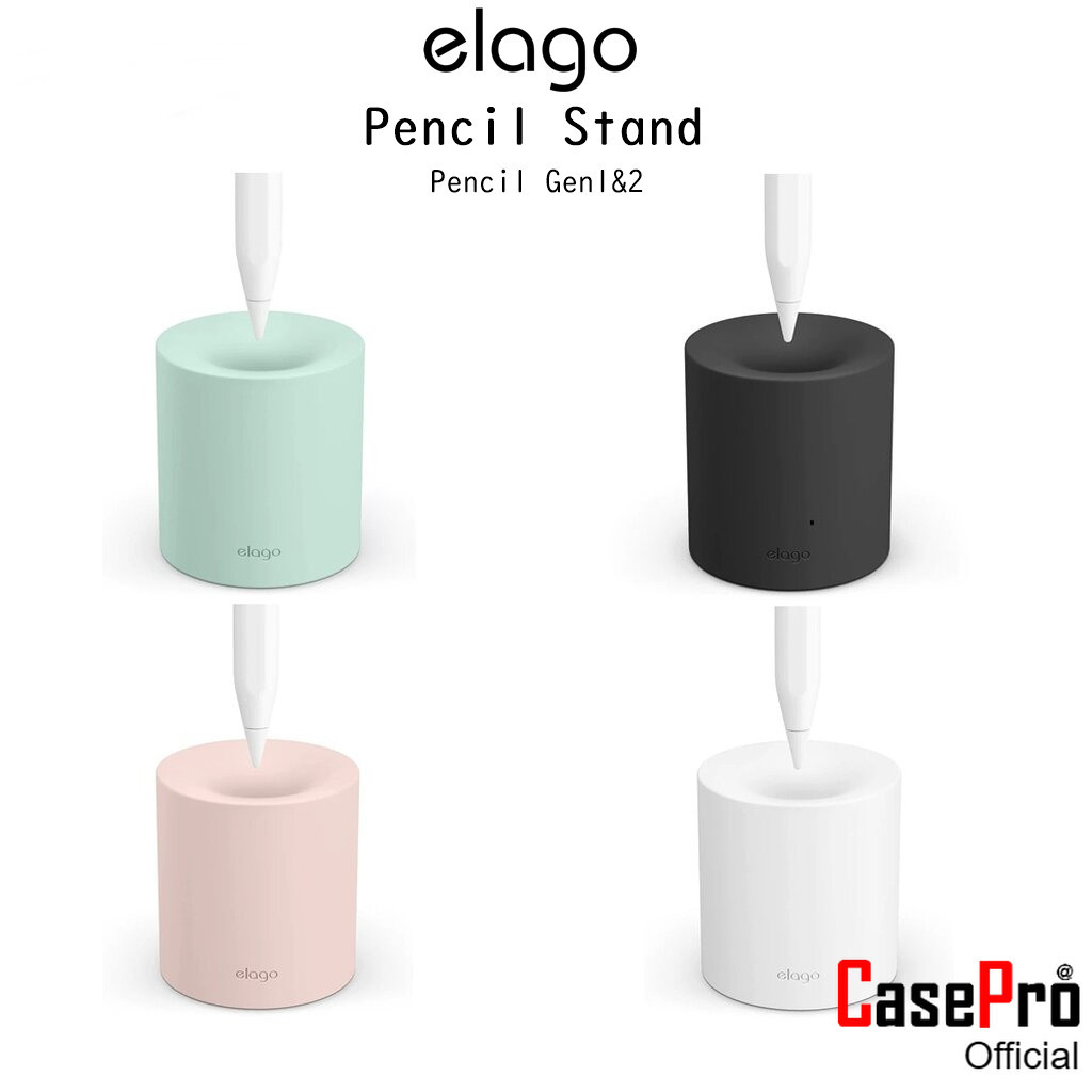 Elago Pencil Stand ใช้สำหรับตั้งปากกาPencilเกรดพรีเมี่ยม สำหรับ Pencil Gen1/2(ของแท้100%)