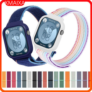 Tpu สําหรับ Huawei Fit 3 ป้องกันหน้าจอฝาครอบไนลอน Loop Band อุปกรณ์เสริมสําหรับ Smartwatch Huawei Watch Fit 3