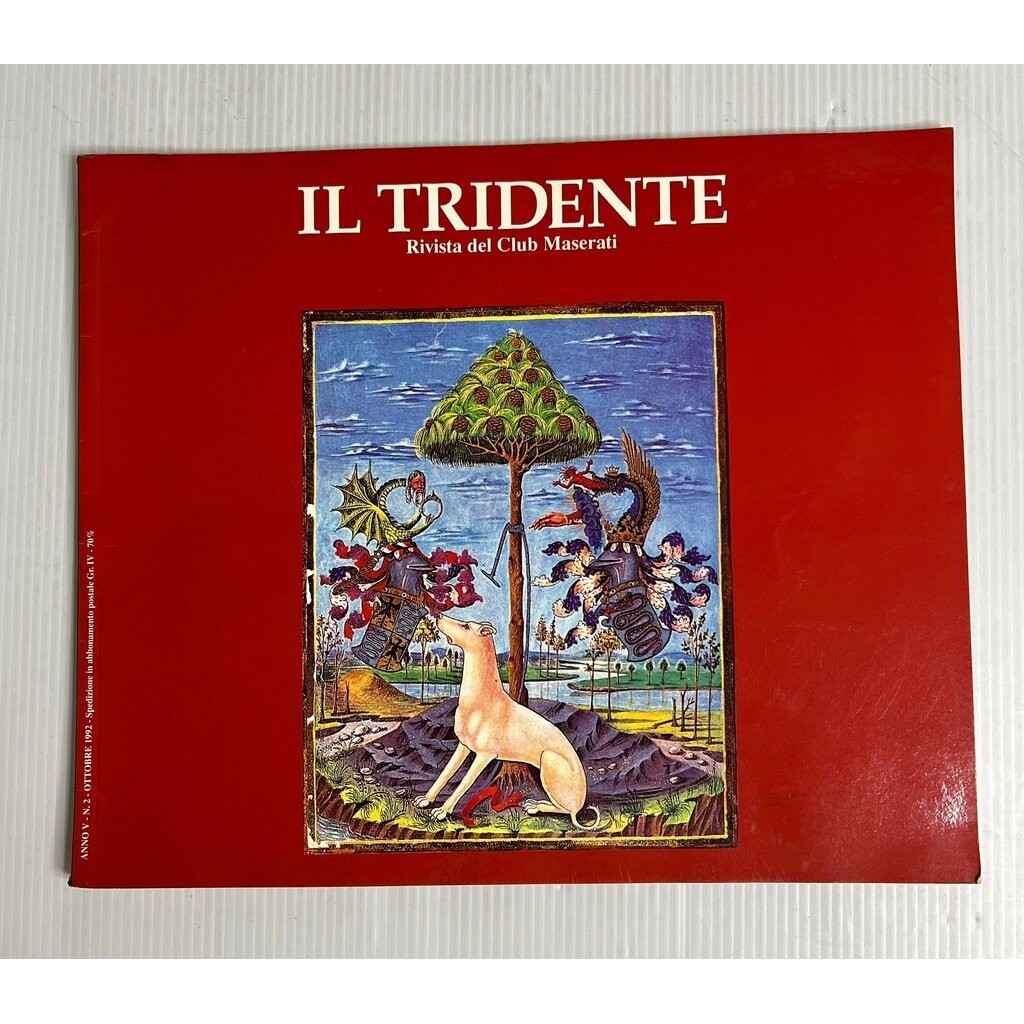IL TRIDENTE Rivista del Club Maserati Various contributors October 1992 90-99% Paperback