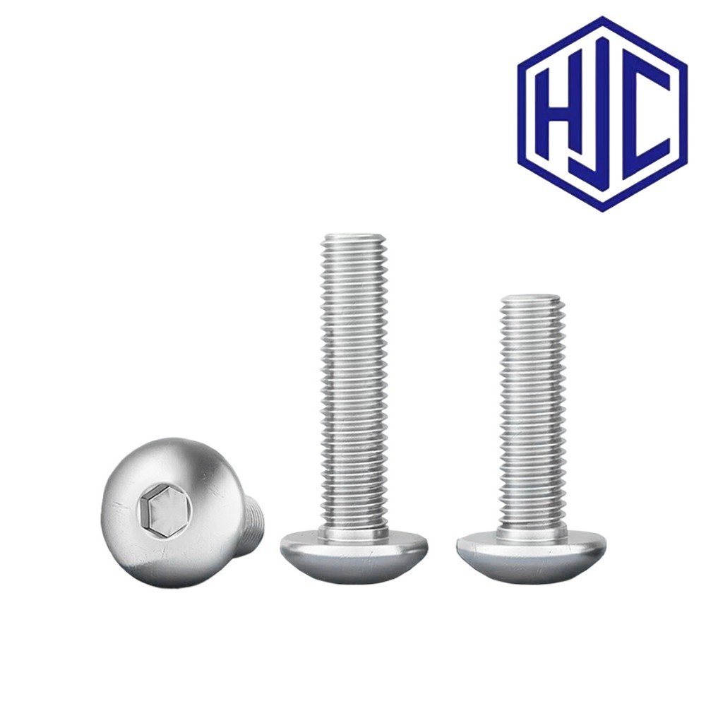 สกรูหัวหกเหลี่ยม Umbrella M2-M10 หัวกระทะ สกรูหัวร่ม สกรูหกเหลี่ยม สแตนเลส 304【HJC-8A】