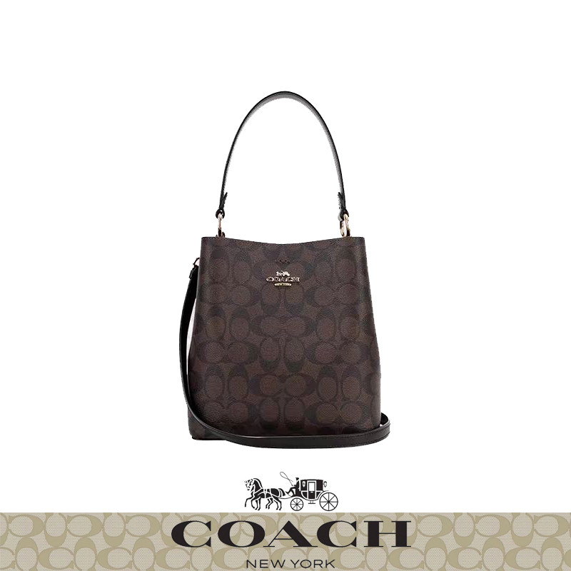 Coach กระเป๋าถือ/กระเป๋าสะพายข้าง/กระเป๋าสะพายไหล่ B520