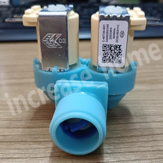 วาล์วน้ำเข้า เครื่องซักผ้า 2 ทาง ขาหันข้าง SAMSUNG DC62-00311C (แท้) อะไหล่เครื่องซักผ้า