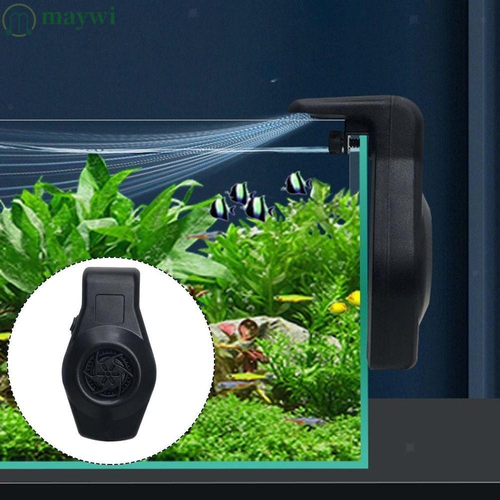 Maywi พัดลมระบายความร้อนตู้ปลา, สาย USB 3.8W Aquarium Cooler, อุปกรณ์สําหรับสัตว์เลี้ยงติดผนังพัดลมระบายความร้อนตู้ปลา