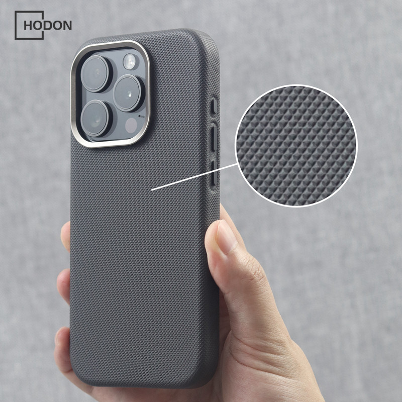 Hodon หรูหราเพชรหนังแม่เหล็กเคสโทรศัพท์สําหรับ IPhone 16 15 14 13 Pro Max Pro โลหะผสมเลนส์ป้องกัน Hard Cover