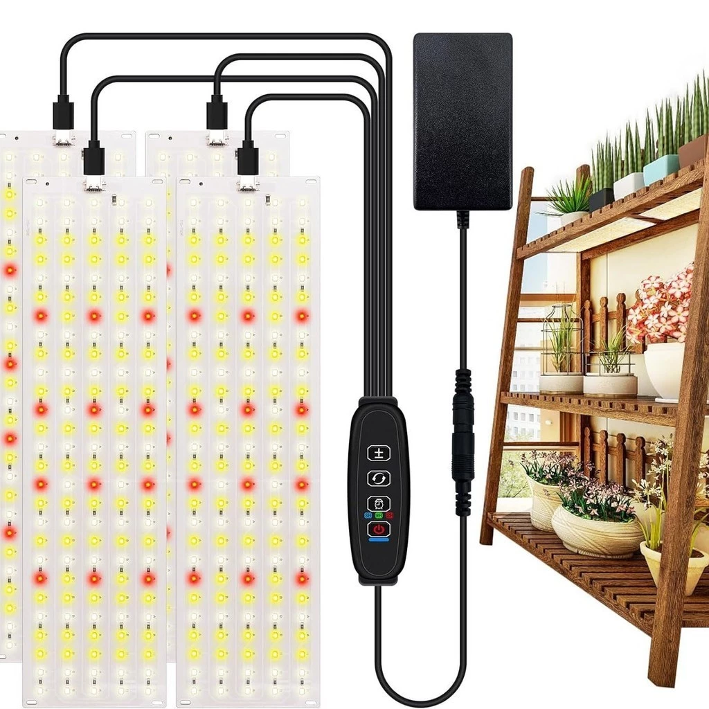 ไฟปลูกต้นไม้ LED Furtherlux 40W หรี่แสงได้ พร้อมตัวตั้งเวลา thumbnail 3