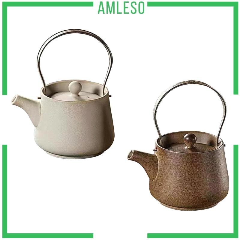 [Amleso] กาน้ําชา 200 มล. Farmhouse Tea Infuser เครื่องชงชากาต้มน้ําสําหรับต้มร้อน