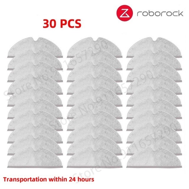 Rag Mop Xiaomi 1S Roborock Q7 MAX MAX + S5 MAX S6 S50 S55 Roborock หุ่นยนต์กวาด