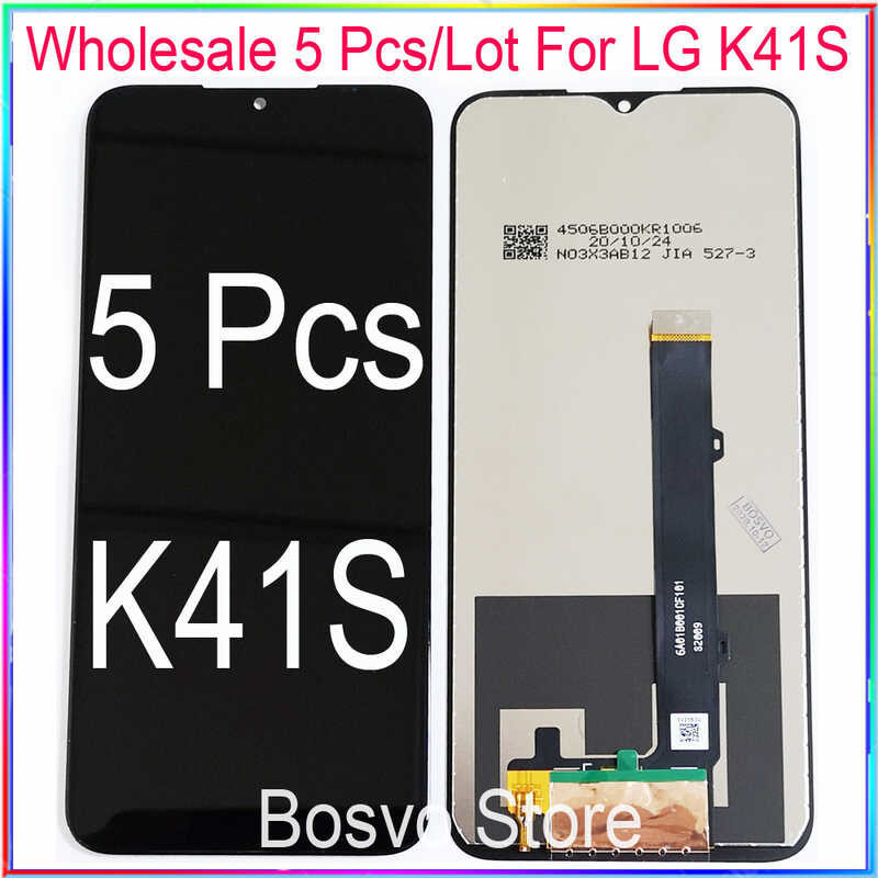wholesale 5 Pieces / lot for LG K41S LCD Screen Display with Touch Digitizer Assembly K41S 2020 L4